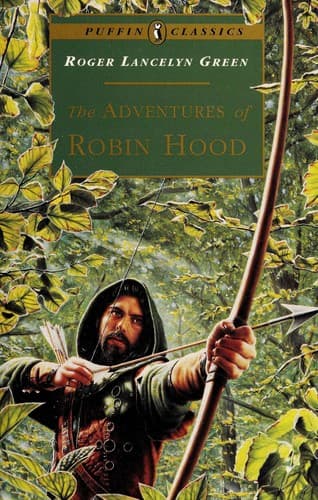 Portada de The adventures of Robin Hood