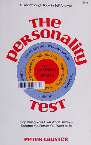 Portada de The personality test