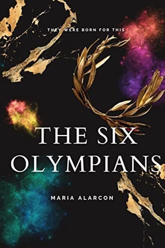 Portada de The Six Olympians