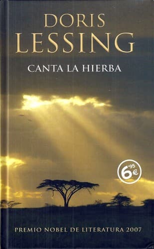 Portada de Canta la hierba