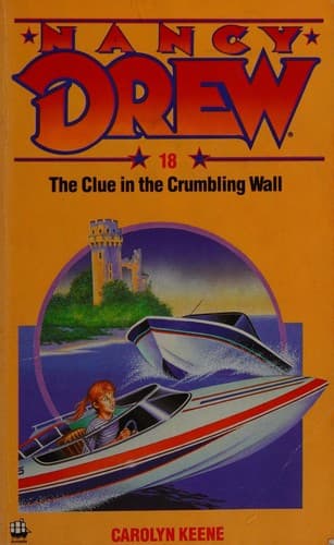 Portada de The clue in the crumbling wall