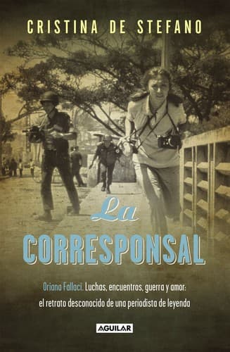 Portada de La corresponsal