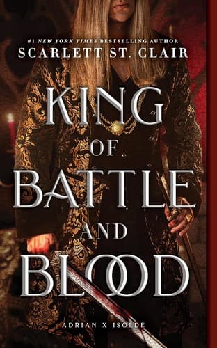 Portada de King of Battle and Blood