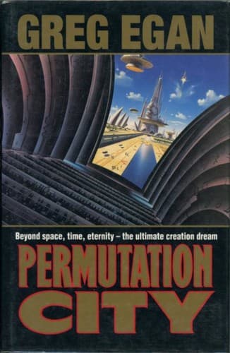 Portada de Permutation City