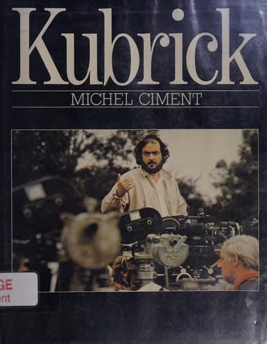 Portada de Kubrick