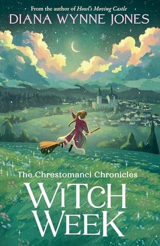 Portada de Witch Week