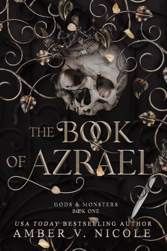 Portada de The book of Azrael