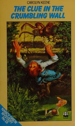 Portada de The Clue in the Crumbling Wall
