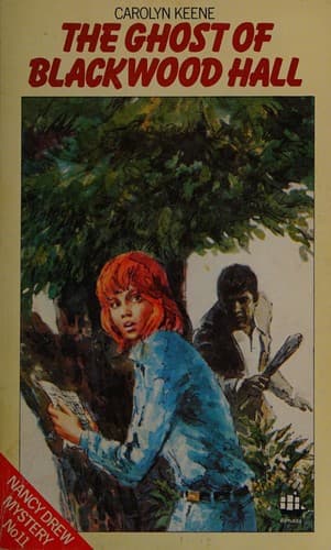 Portada de The ghost of Blackwood Hall