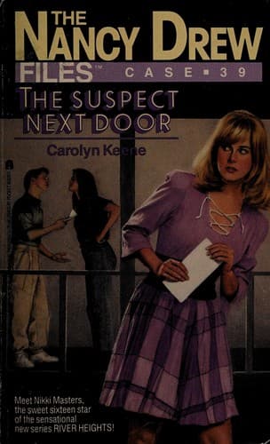 Portada de The suspect next door