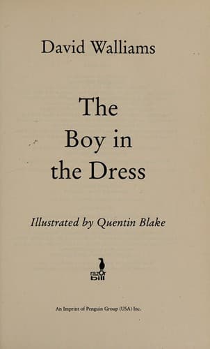 Portada de The boy in the dress