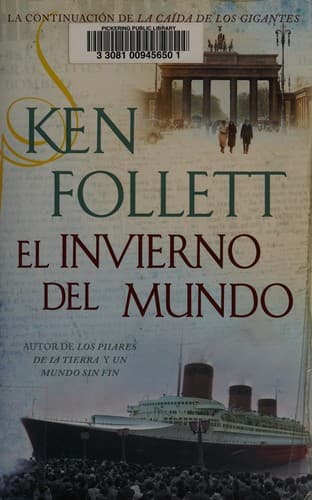 Portada de El invierno del mundo