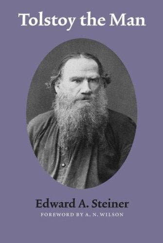 Portada de Tolstoy the man