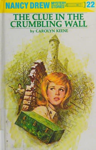 Portada de The clue in the crumbling wall