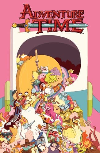 Portada de Adventure Time vol. 6