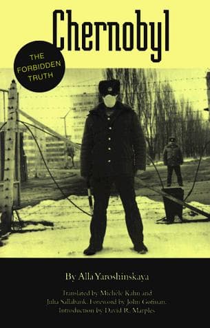 Portada de Chernobyl, the forbidden truth