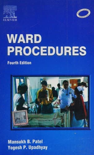 Portada de Ward procedures
