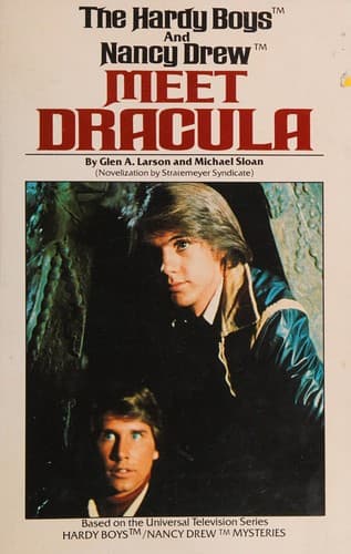 Portada de The Hardy boys and Nancy Drew meet Dracula