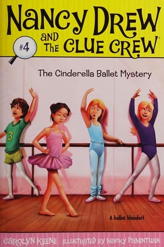 Portada de The Cinderella Ballet Mystery