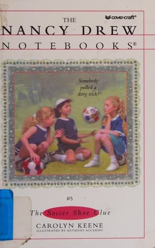 Portada de The Soccer Shoe Clue