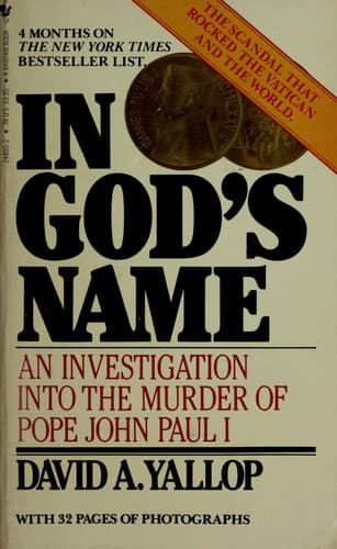 Portada de In God's name