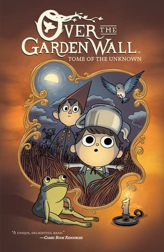 Portada de Over the Garden Wall