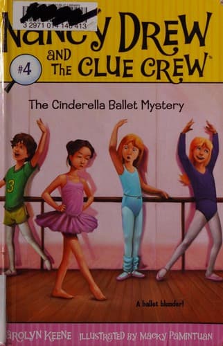 Portada de The Cinderella Ballet Mystery