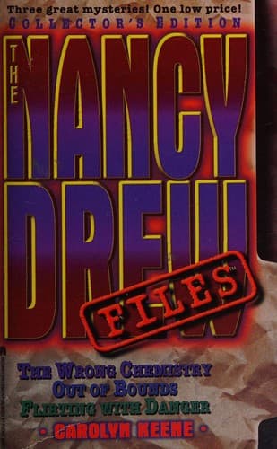 Portada de The Nancy Drew files