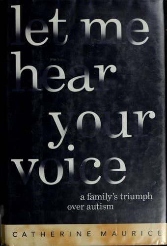 Portada de Let me hear your voice