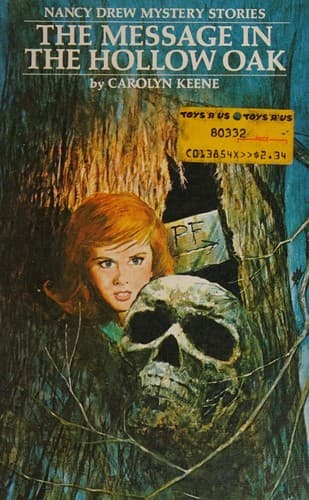 Portada de The message in the hollow oak
