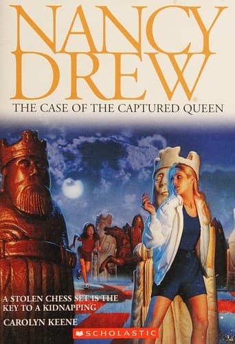 Portada de The case of the captured queen