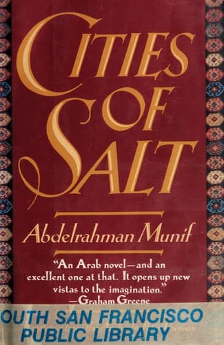 Portada de Cities of salt