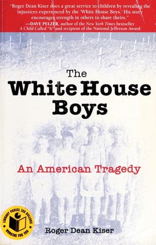 Portada de The White House boys