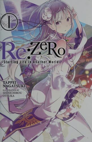 Portada de Re:Zero ‐Starting Life in Another World‐, Volume 1