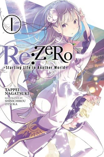 Portada de Re:Zero ‐Starting Life in Another World‐, Volume 1