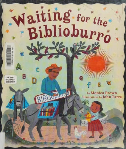 Portada de Waiting for the BiblioBurro