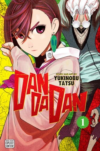 Portada de Dandadan 1