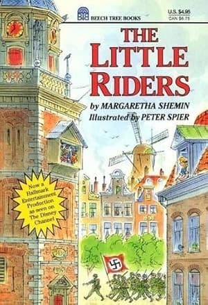 Portada de The little riders