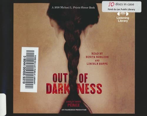Portada de Out of darkness