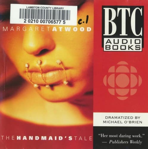 Portada de The Handmaid's Tale