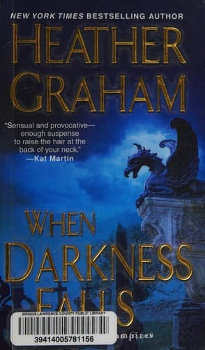 Portada de When darkness falls