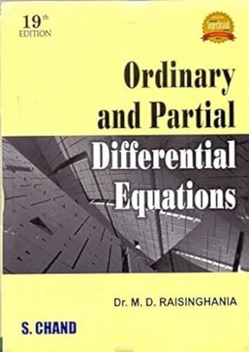 Portada de Ordinary and Partial Differential Equations