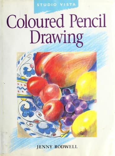 Portada de Coloured pencil drawing