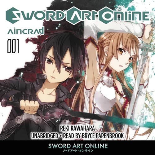 Portada de Sword Art Online 1: Aincrad