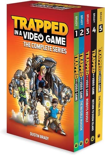 Portada de Trapped in a Video Game