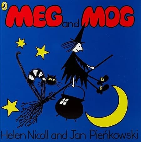 Portada de Meg and Mog