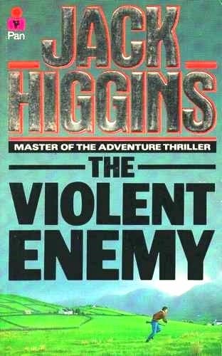 Portada de The Violent Enemy