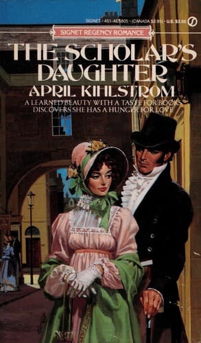 Portada de The Scholar's Daughter