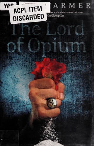 Portada de The Lord of Opium