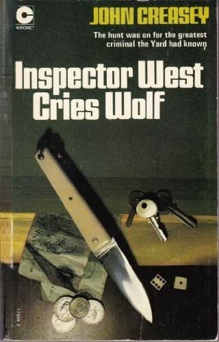 Portada de Inspector West Cries Wolf